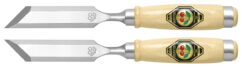 Pair of Skew Bevel Edge chisels