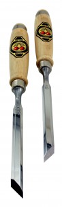 SKEW BEVEL WOOD CHISELS 12MM (PAIR)