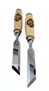 SKEW BEVEL WOOD CHISELS 20MM (PAIR)