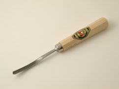 SM CURVED V-CHISEL - 10MM