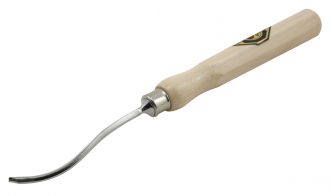 MICRO CARVING TOOL CURVED GOUGE 1.0MM