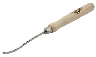MICRO CARVING TOOL CURVED V-CHISEL 1.5MM