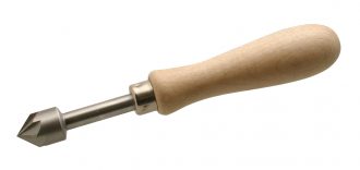 HAND COUNTERSINK WITH WOOD HANDLE