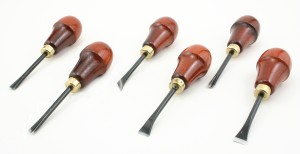 WOOD CARVING TOOL SET--6PC - PALM HANDLE