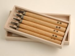 SET/5 JAPANESE CARVING TOOLS