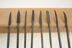 RIFLER RASP 200MM HALF ROUND          HC