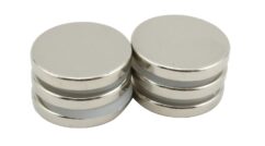 MAGNETS-24.5MM X 3MM (6 PCS)