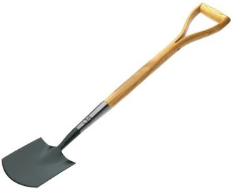 Shrubbery Spade Solid Forged