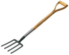 Shrubbery Fork Solid Forged